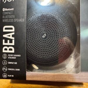 iJoy BEAD Black Bluetooth Wireless Speaker